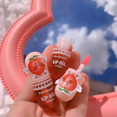 Kiss Beauty Magic Lip Oil (2 pc)